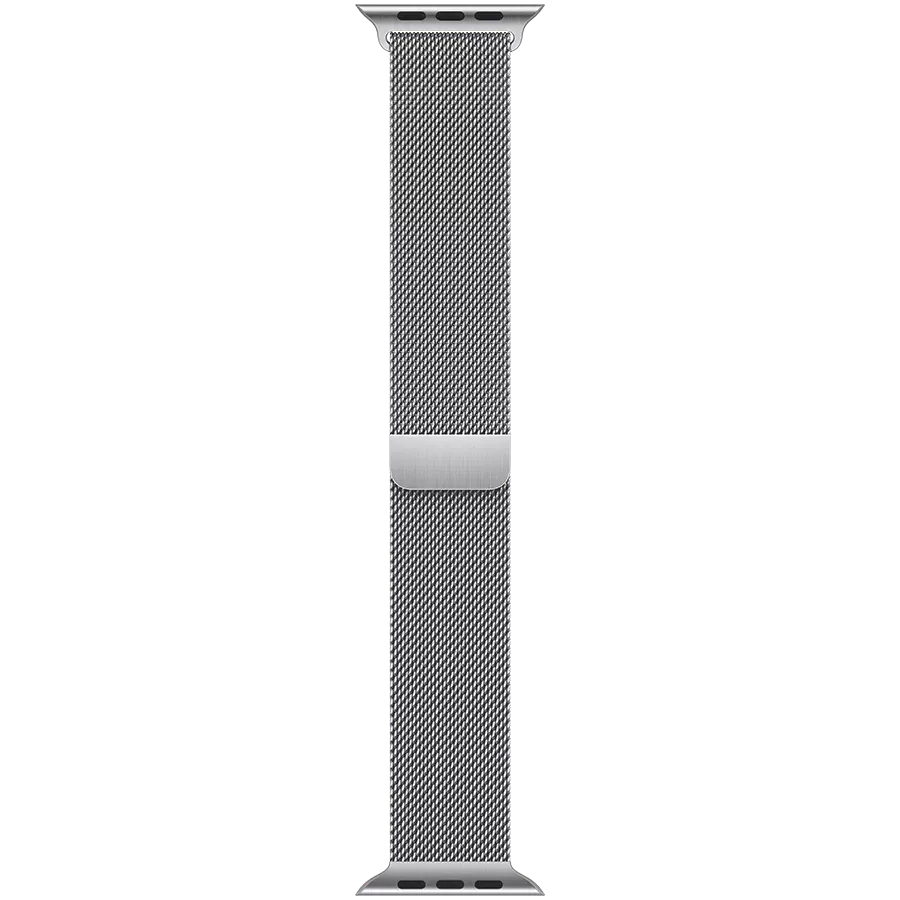 Band APPLE 45mm Milanese Loop Silver — Image №2