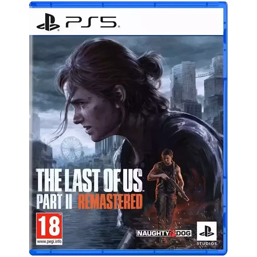 Игра The Last Of Us Part II Remastered, BD (PS5, Электронная лицензия) — Изображение №1