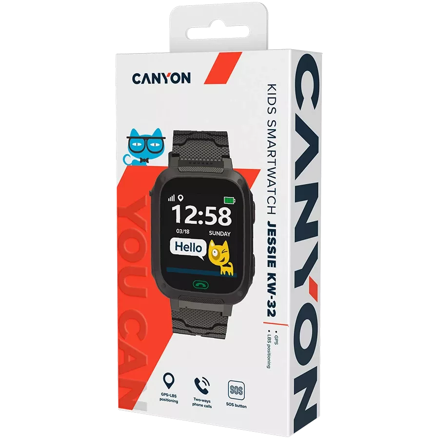 CANYON KW-32 (1.44", 128x128, 32 МБ) Чёрный — Изображение №8