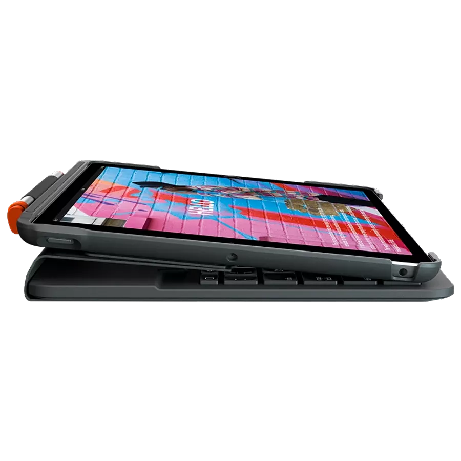 Keyboard Case LOGITECH (CIS) Slim Folio  for iPad (7th generation) — სურათი №4