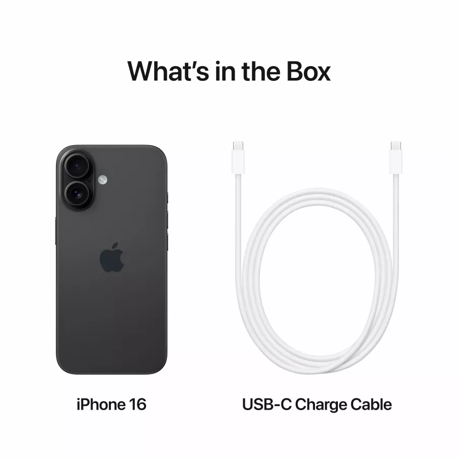 Apple iPhone 16, 128 GB, Black — Image №8