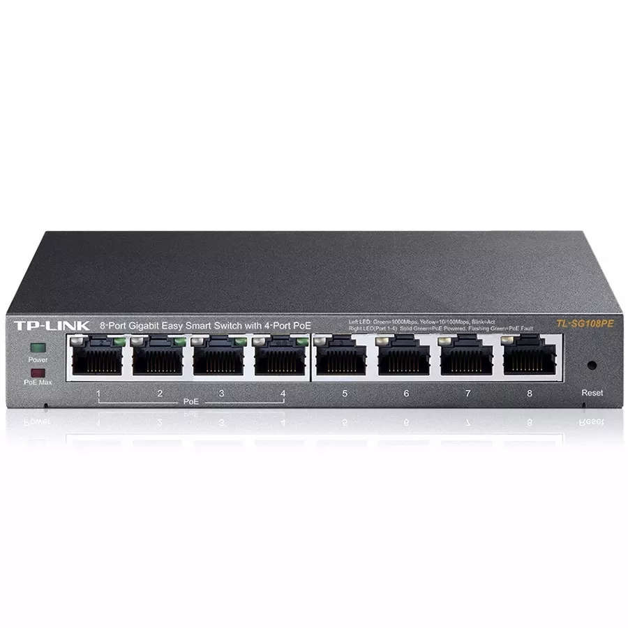 TP-LINK Network Switch TL-SG108PE — Image №1