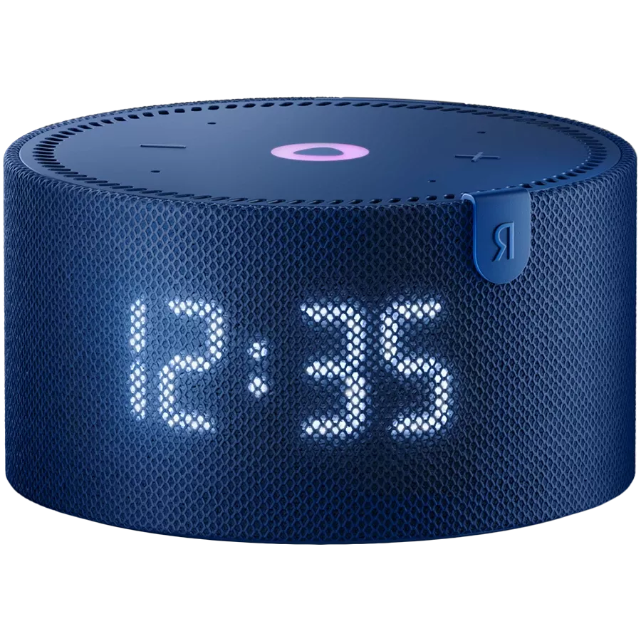 Smart Speaker YANDEX Blue — Image №1