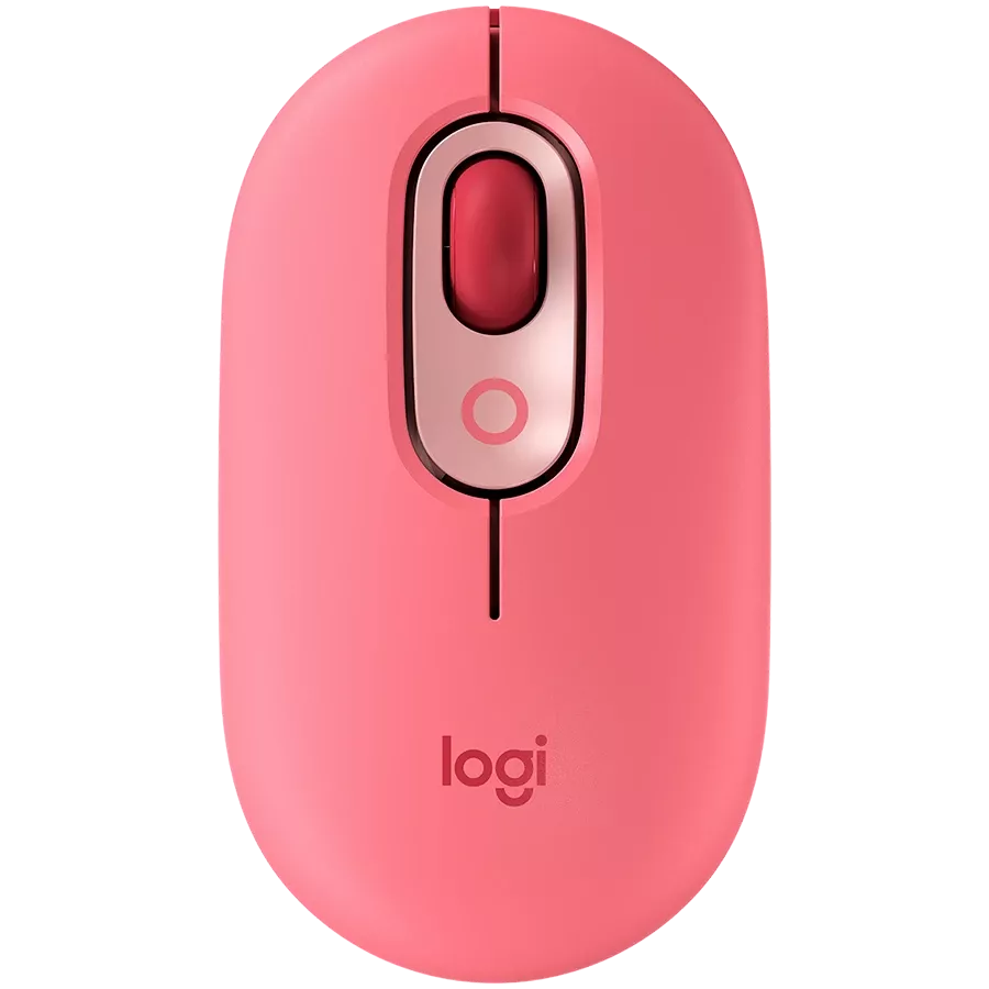 Мышь LOGITECH POP Mouse ROSE — Изображение №1