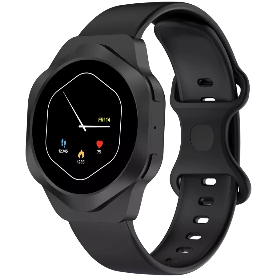 CANYON SW-88 Smart Watch, Μαύρος — Εικών №2