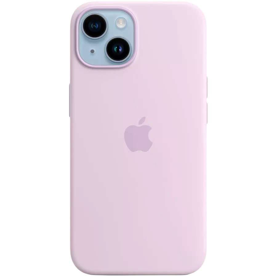 Պատյան APPLE Silicone Case հետ MagSafe Բաց մանուշակագույն for iPhone 14 — image №1