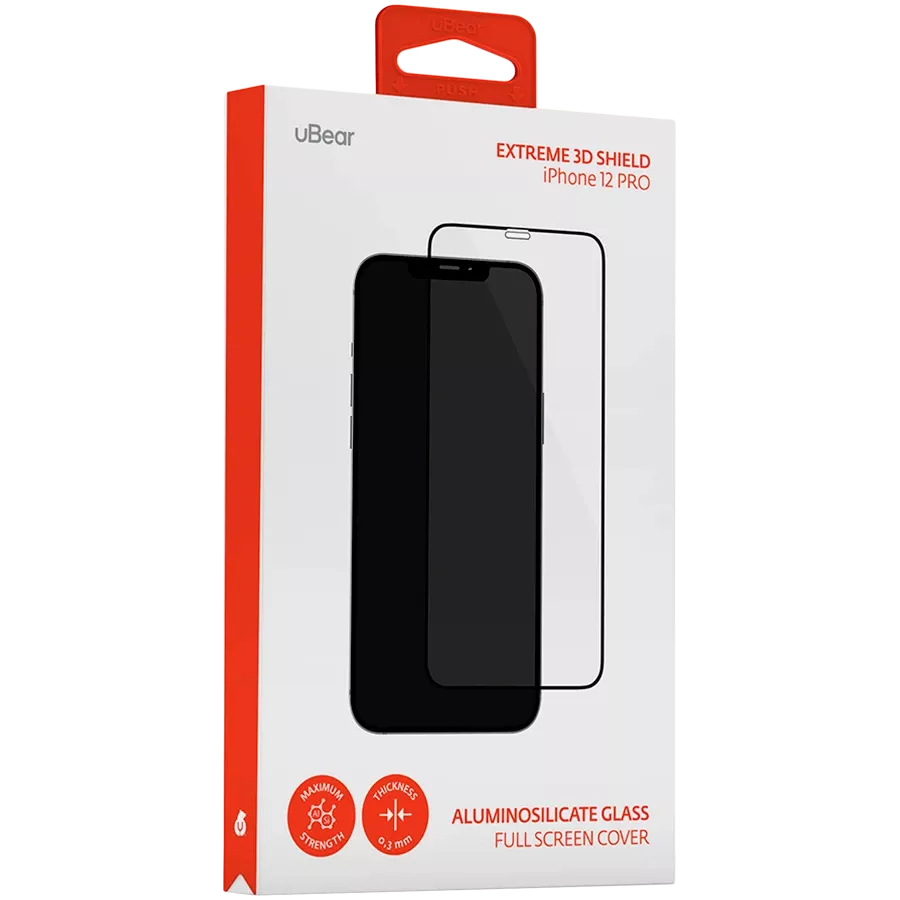 Защитное стекло UBEAR  для iPhone 12/12 Pro — image №3