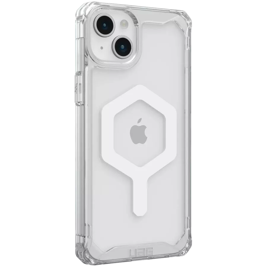 Чохол UAG з Magsafe для Apple iPhone 15 Plus Plyo, Ice/White (114314114341) — Зображення №3