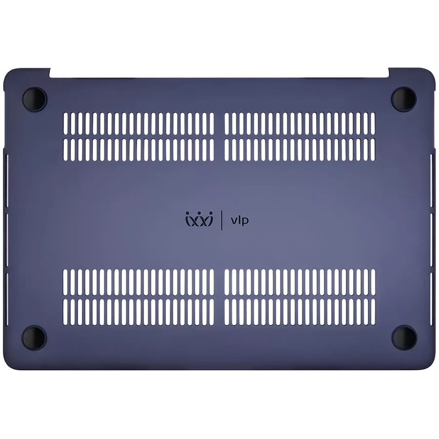 VLP Чехол-накладка Plastic Case  Тёмно-синий для MacBook Pro 13 — image №3
