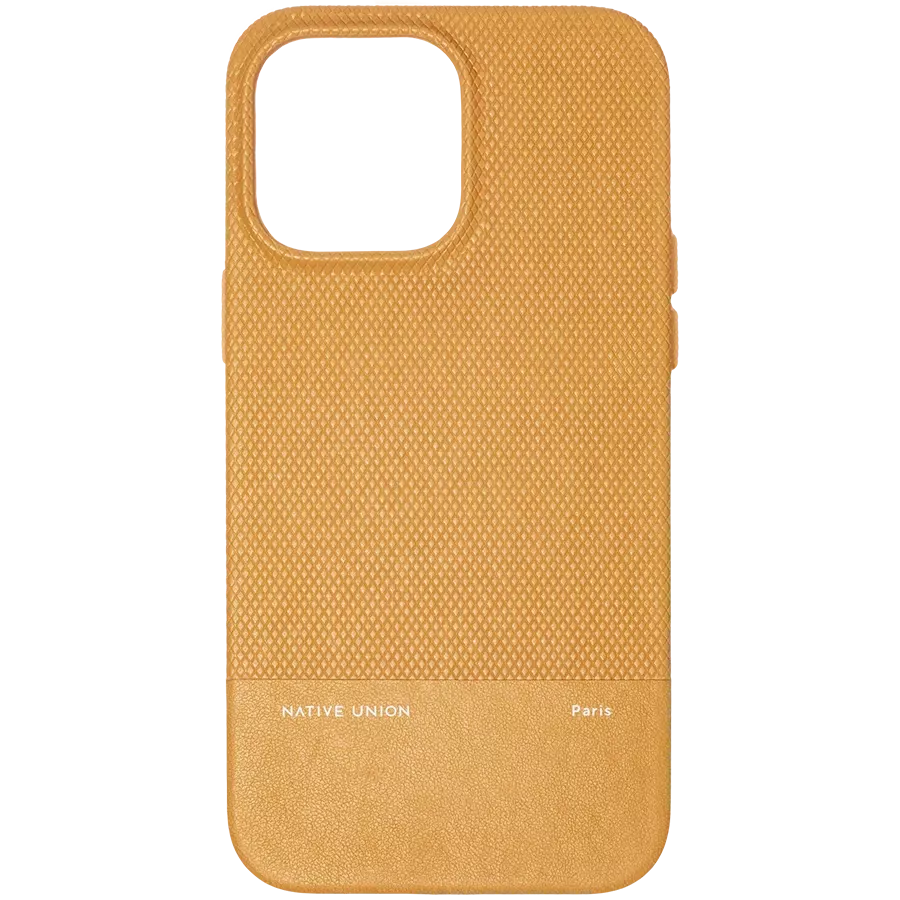 NATIVE UNION Θήκη Classic με MagSafe, Kraft for iPhone 15 Pro Max — Εικών №1
