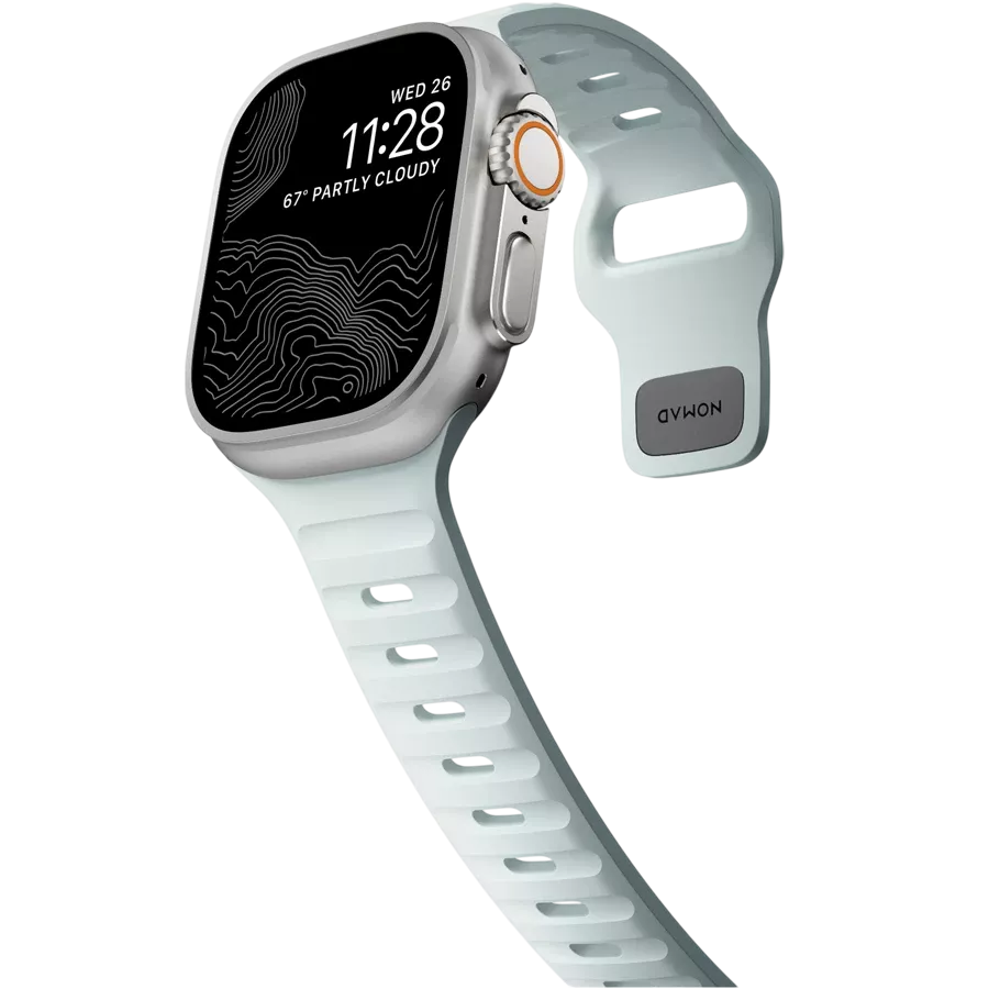 Ремінець Nomad Sport Icy Blue Glow 46mm/49mm (NM01123385) — Зображення №3