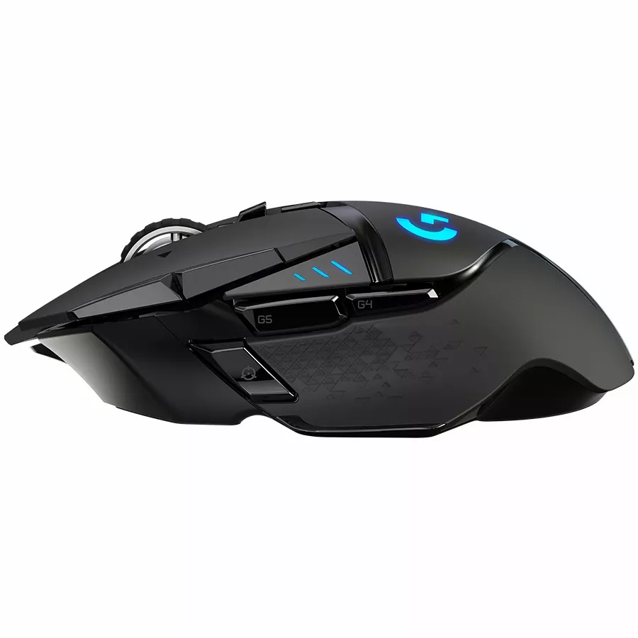LOGITECH G502 Ποντίκι παιχνιδιού, Ασύρματο, Μαύρος — Εικών №5