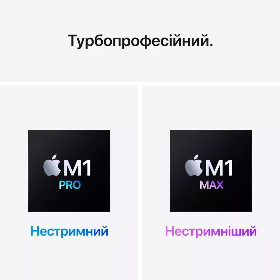 MacBook Pro 16.2"  M1 Pro (10C CPU/16C GPU), 32 ГБ, 512 ГБ, Космічний сірий — Зображення №6