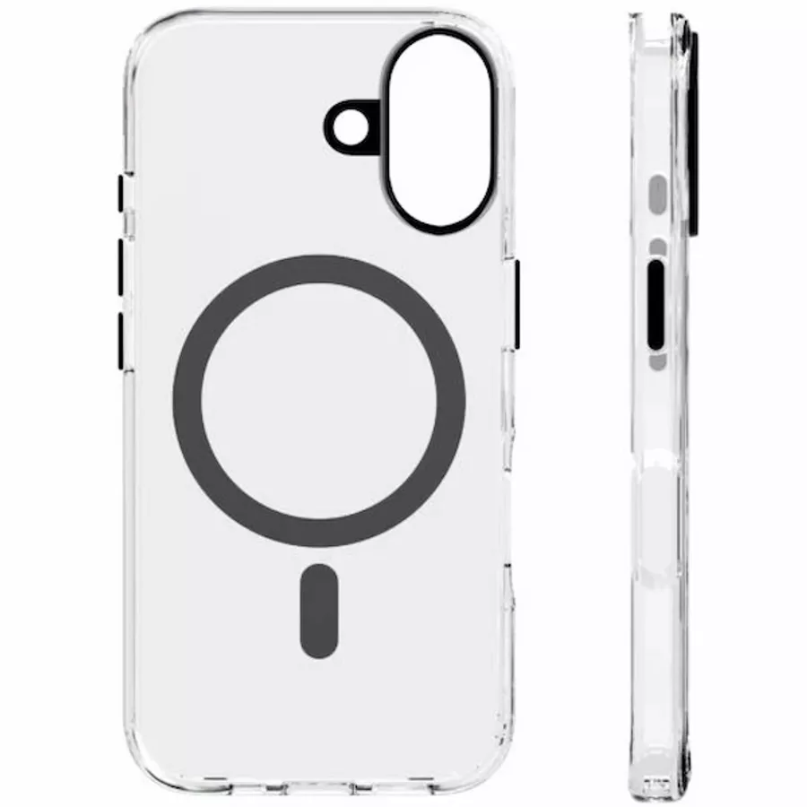 Case VLP Diamond with MagSafe Black for iPhone 16 — Image №1
