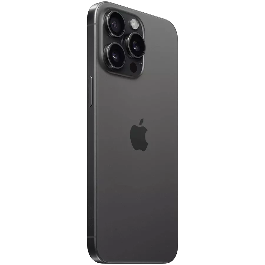 iPhone 15 Pro Max, 256 ГБ, Black Titanium — image №2