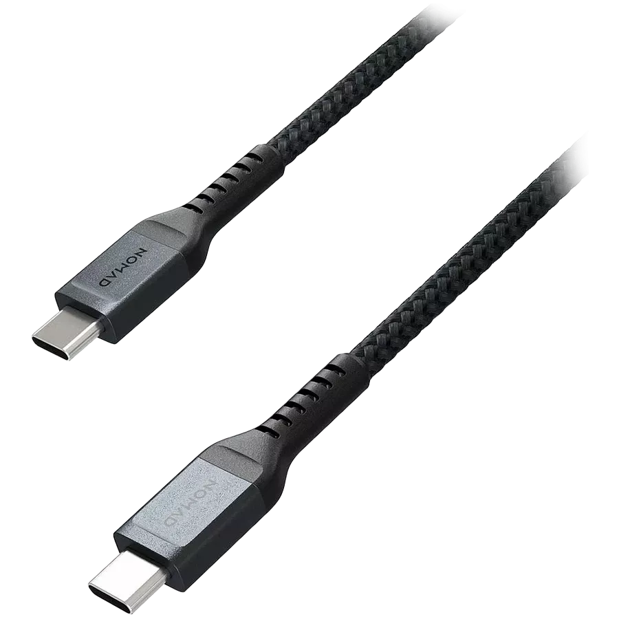NOMAD Καλώδιο USB-C, 1.5 μετρητής, Μαύρος — Εικών №2