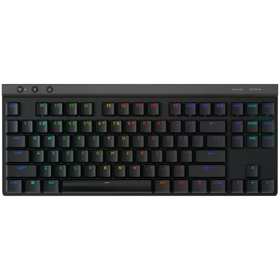 LOGITECH G515 TKL Игровая клавиатура, Проводное, Чёрный, США — Изображение №1