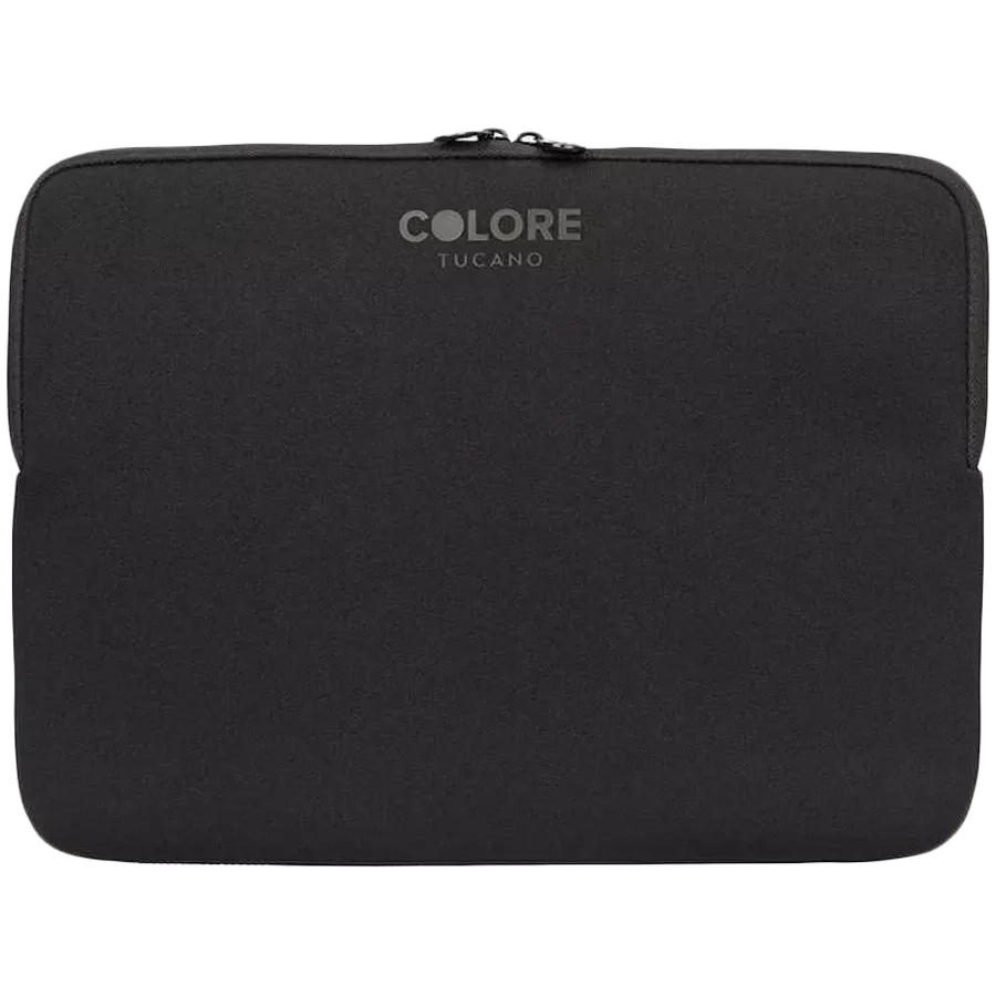 Чехол TUCANO Colore  Чёрный для MacBook Pro 16/Ноутбук до 15.6" — Изображение №1