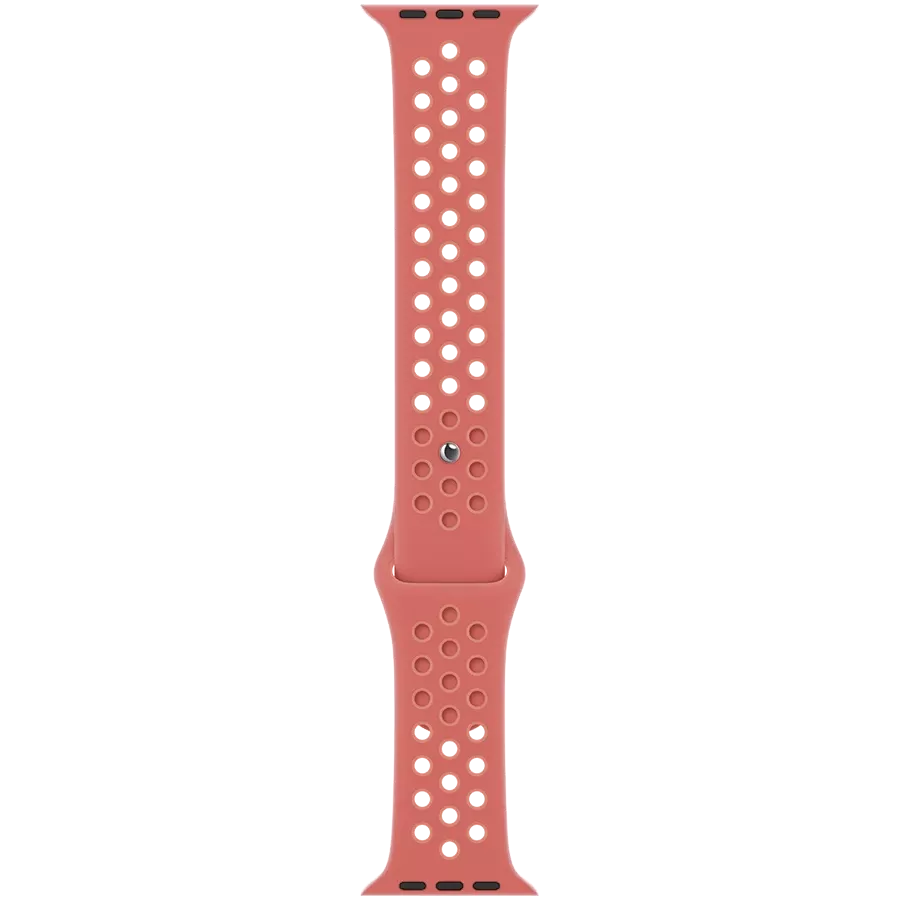 Band APPLE 41mm Nike Sport Band - Regular Magic Ember/Crimson Bliss — image №2