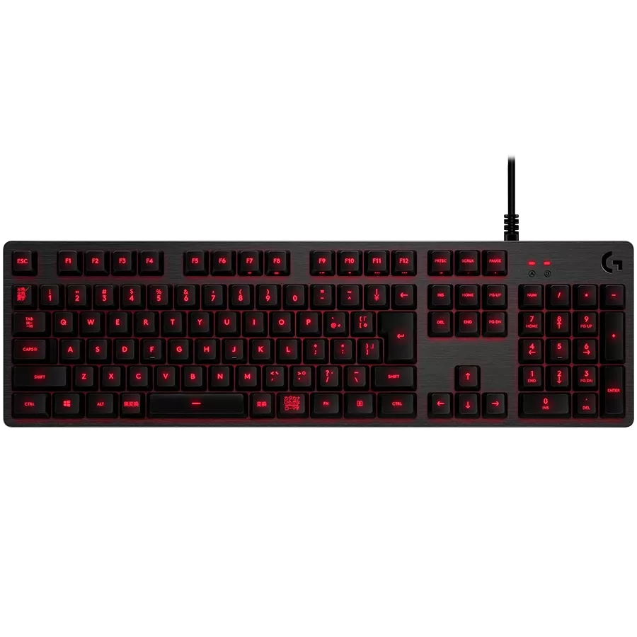 Клавіатура дротова LOGITECH G413 SE Mechanical Tactile Switch USB US Black (L920-010437) — Зображення №1