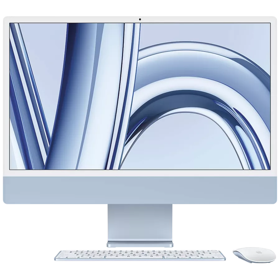 iMac 24", ||4480x2520||, Apple M3, 8 GB, 1x512 GB Solid State Drive{APPLE} — Изображение №1