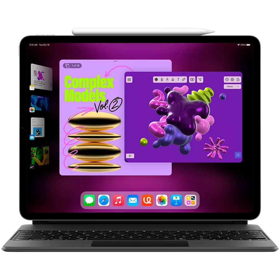iPad Pro 12.9 (6th Gen), 256 ГБ, Wi-Fi, Серый космос — Изображение №4
