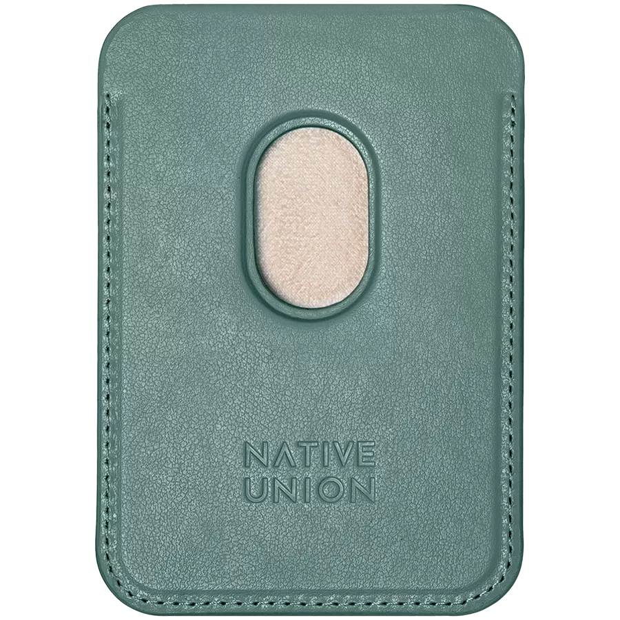Wallet NATIVE UNION (Re)Classic Wallet , Green for iPhone — Image №2