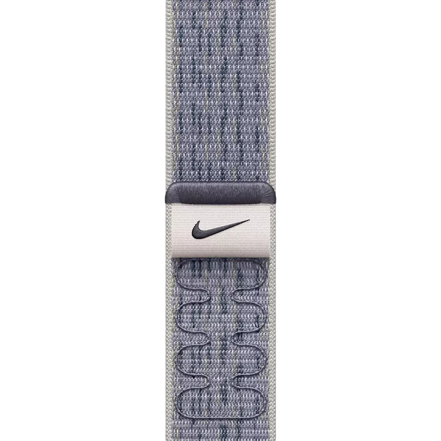 Band Extension APPLE 42mm Nike Sport Loop Nike Sport Loop Gray/Blue за Apple Watch 38/42 mm — Зображення №1