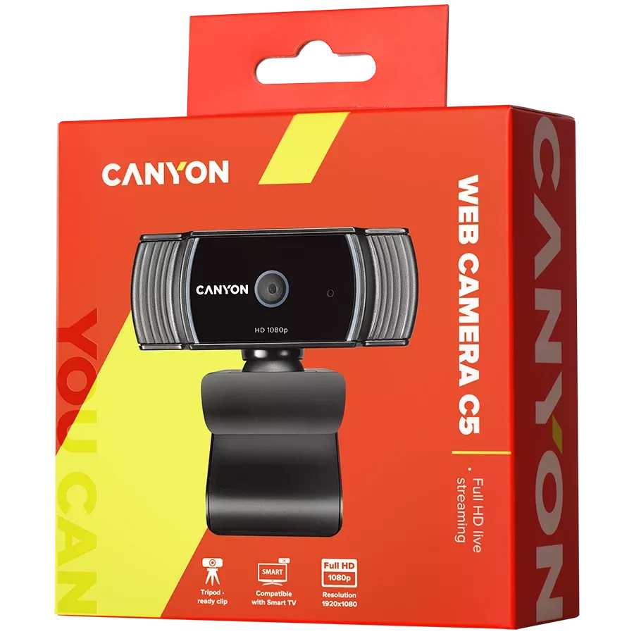 Веб-камера CANYON Full HD (CNS-CWC5) — Зображення №3