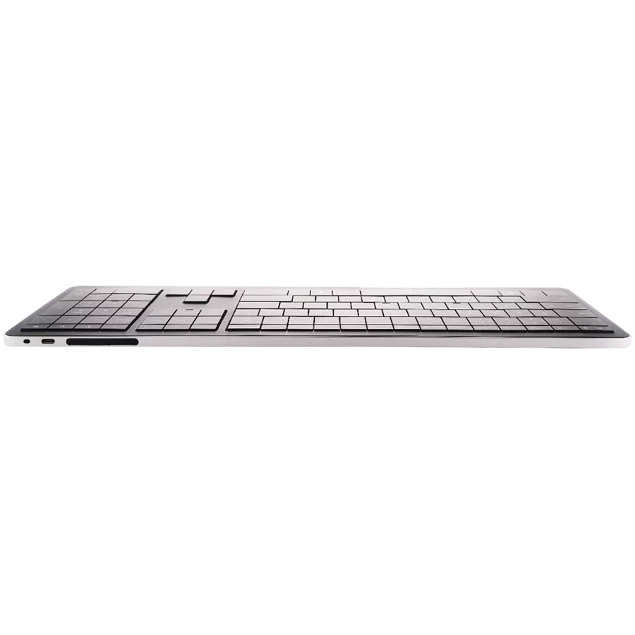 CLEVETURA Keyboard, Wired and Wireless, Black — Image №4 CLEVETURA Keyboard, Wired and Wireless, Black — Image №4