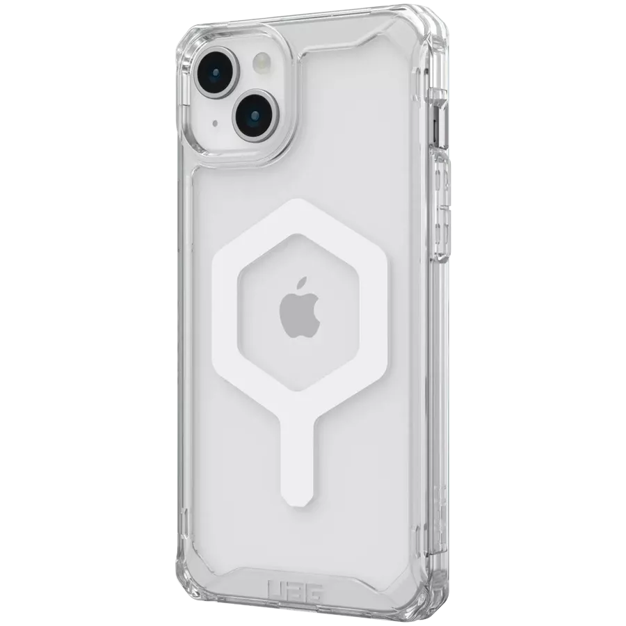 Чохол UAG з Magsafe для Apple iPhone 15 Plus Plyo, Ice/White (114314114341) — Зображення №2