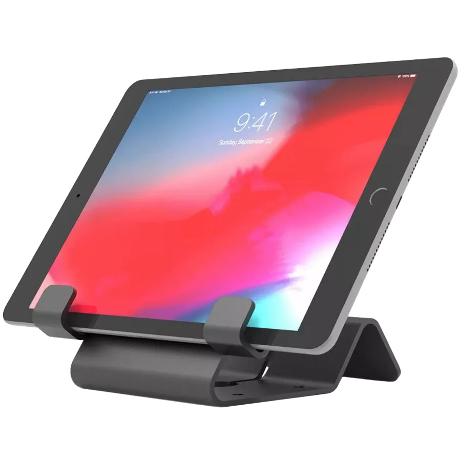 COMPULOCKS Universal Tablet Holder without Cable Lock, Black — Image №1