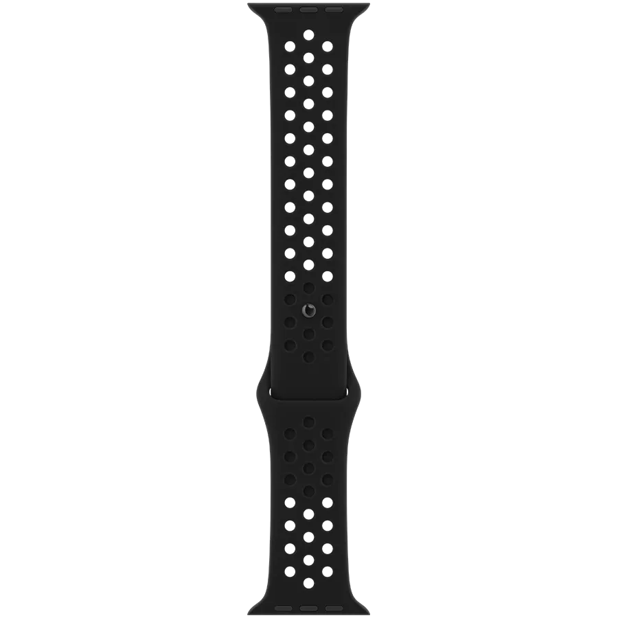 Band APPLE 45mm Nike Sport Band Nike Sport Band Black for Apple Watch 42/44/45/49 mm — Image №2