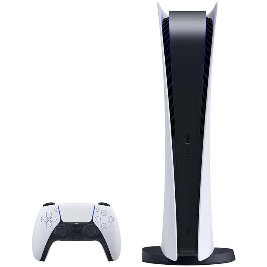 Ігрова приставка PlayStation 5 Slim [Fortnite® Cobalt Star Bundle] — Зображення №2