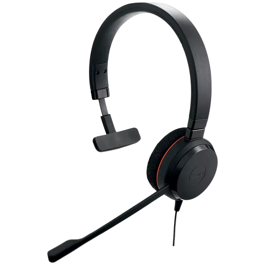 Гарнитура JABRA Evolve 20 MS, Чёрный — image №1