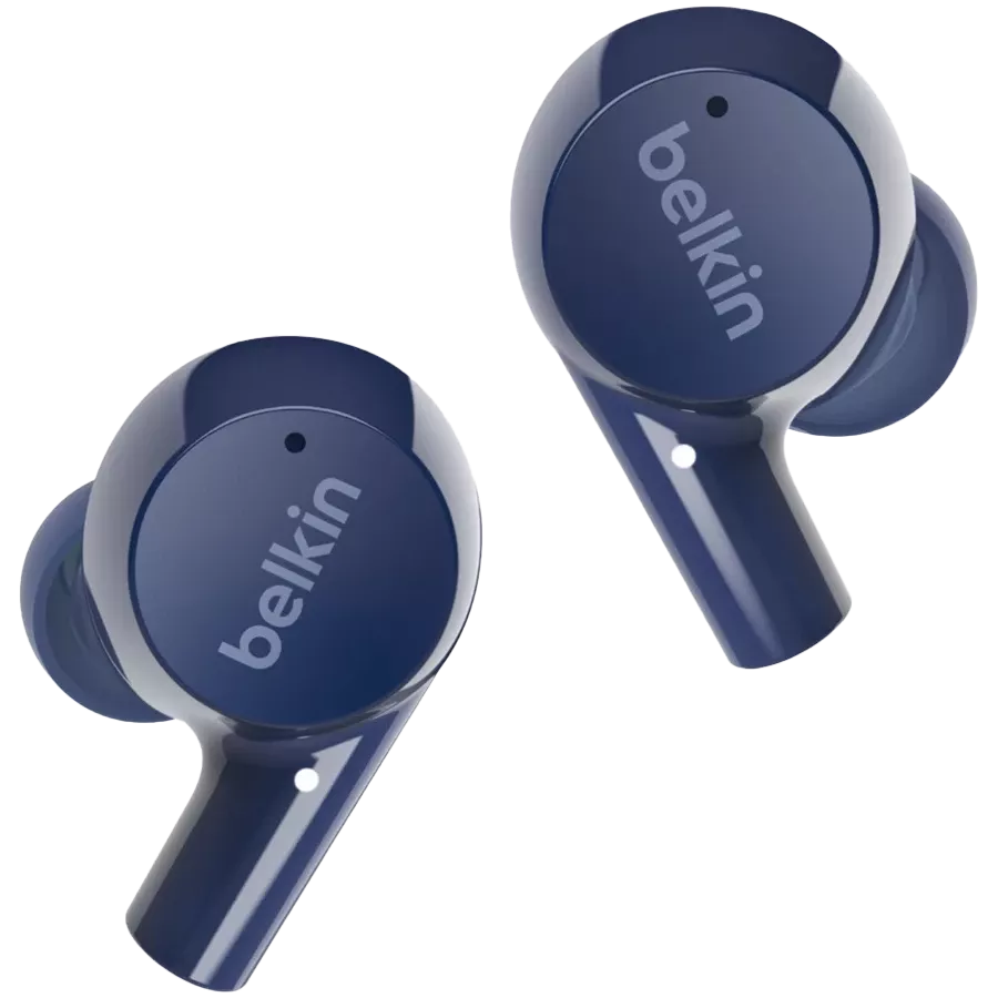 Wireless Earphones BELKIN SoundForm Rise, Blue — Image №2