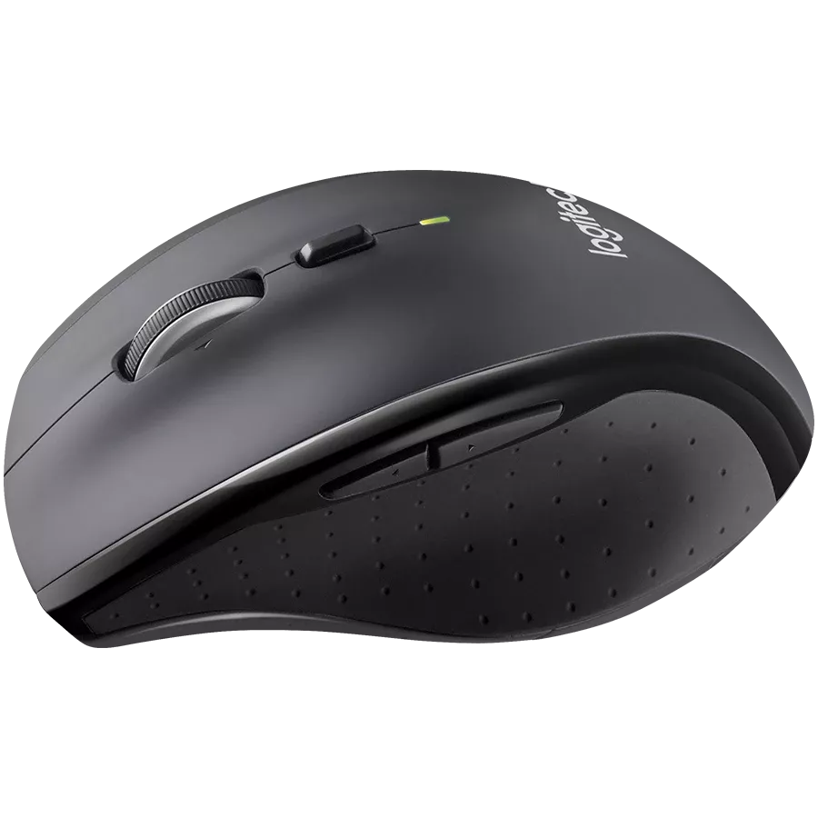 Мышь LOGITECH M705 Marathon Wireless Black (L910-001230) — Изображение №3