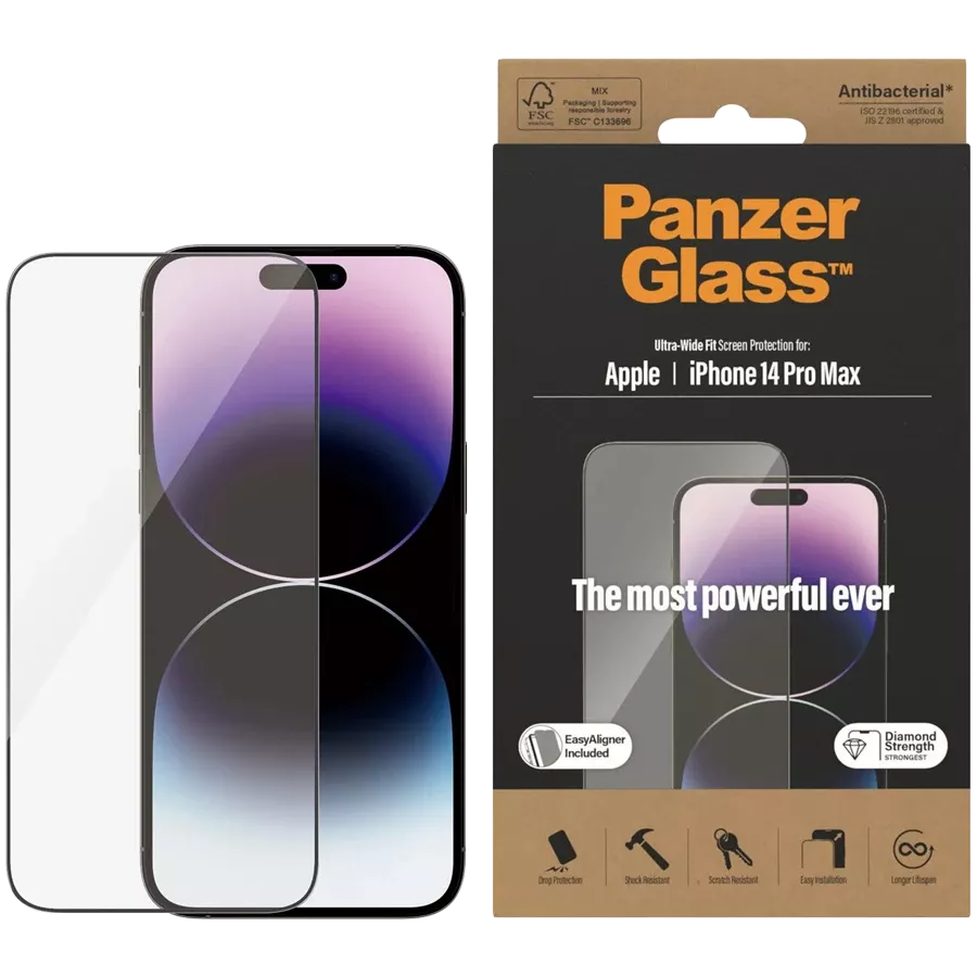 PANZERGLASS Γυαλί ασφαλείας  for iPhone 14 Pro Max — Εικών №1