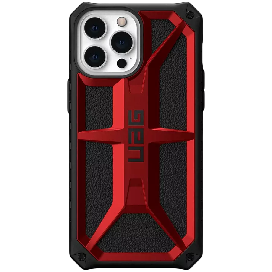 UAG Protective Case MONARCH , Crimson Red for iPhone 13 Pro — Image №1