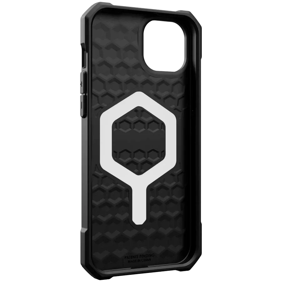 Чохол UAG з Magsafe для Apple iPhone 15 Plus Essential Armor, Black (114307114040) — Зображення №4