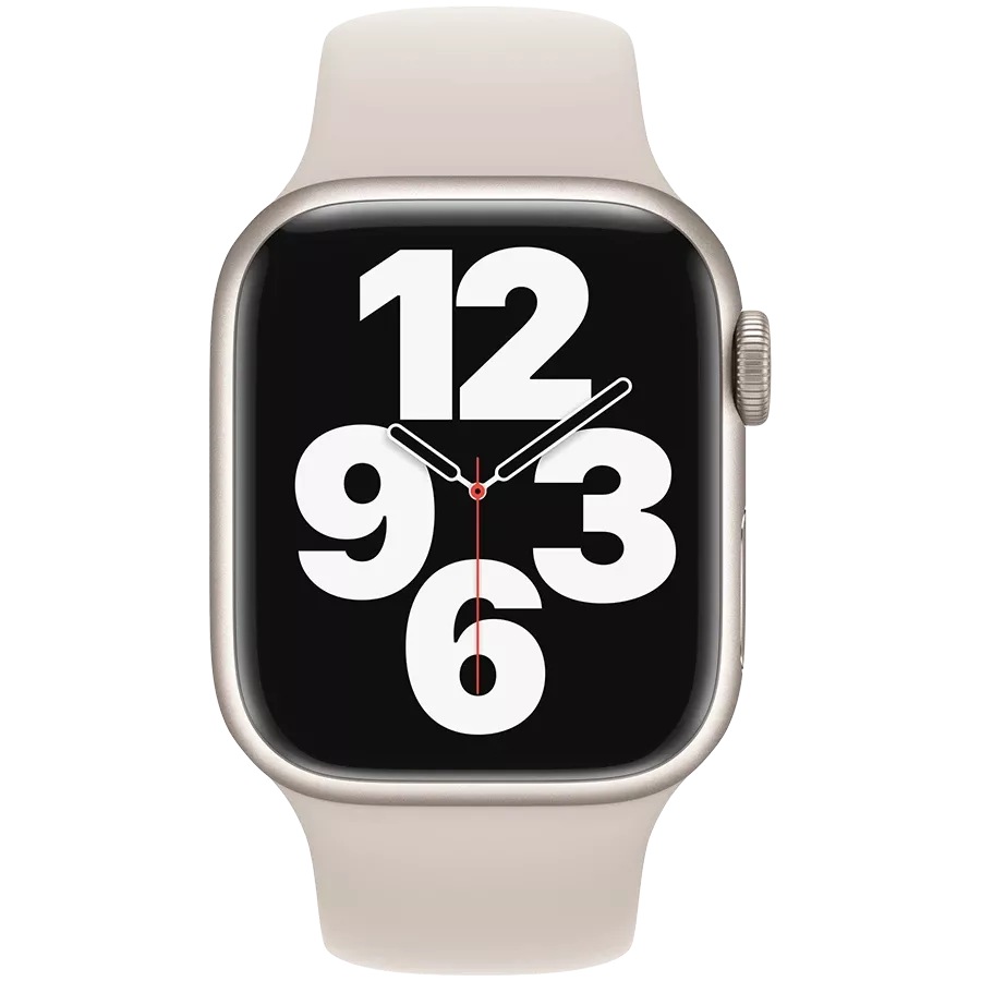 Band APPLE 41mm Sport Band - Regular Starlight — Image №3