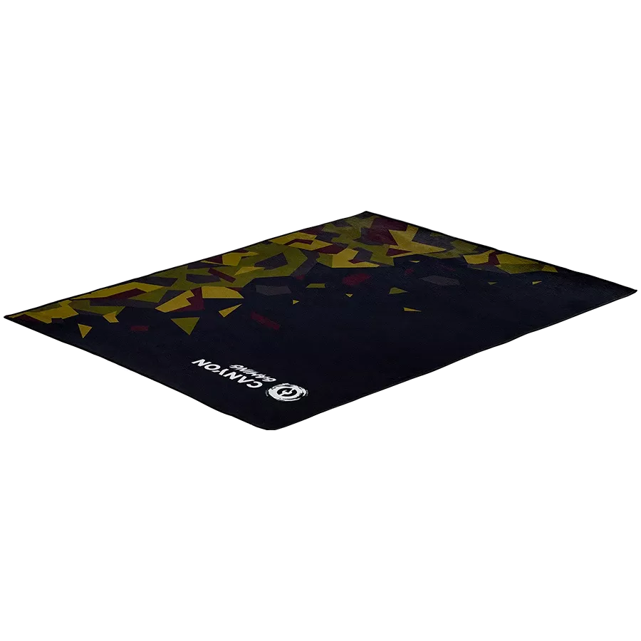 CANYON FM-02 , BlackFloor mats for gaming chair — Image №2