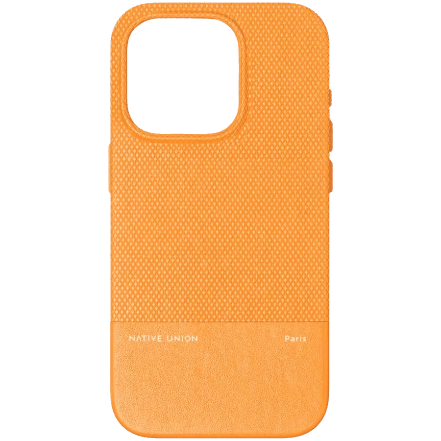 NATIVE UNION Case Classic with MagSafe, Kraft for iPhone 15 Pro — Image №1