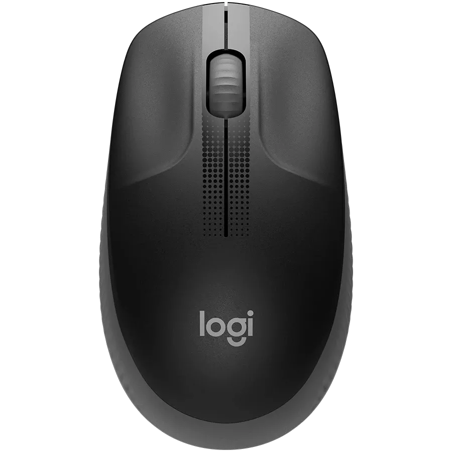 Мышь LOGITECH M190 Wireless Charcoal (L910-005905) — Изображение №1