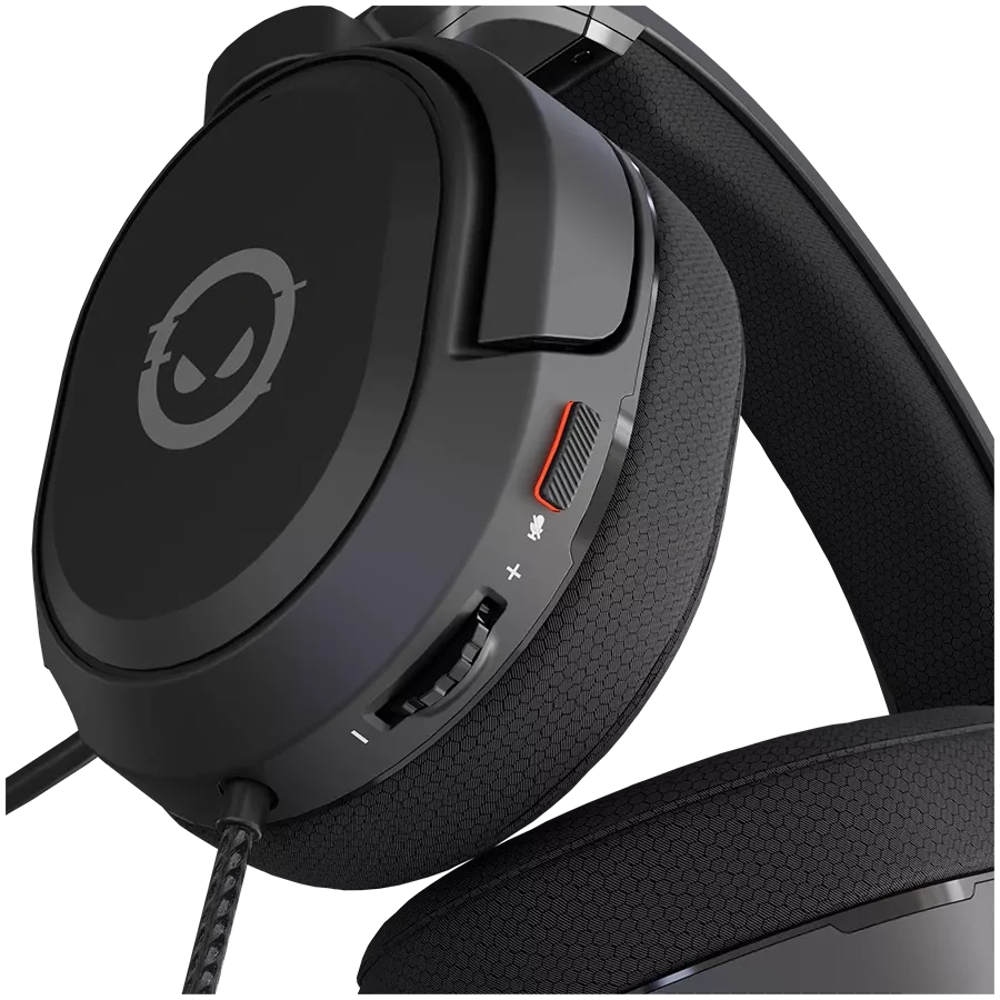 Навушники LORGAR Kaya 360 USB Black (LRG-GHS360) — Зображення №5