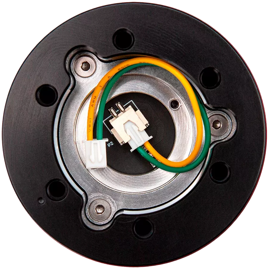 SIMAGIC QR50 Quick Release Base, Black/Red — Image №2