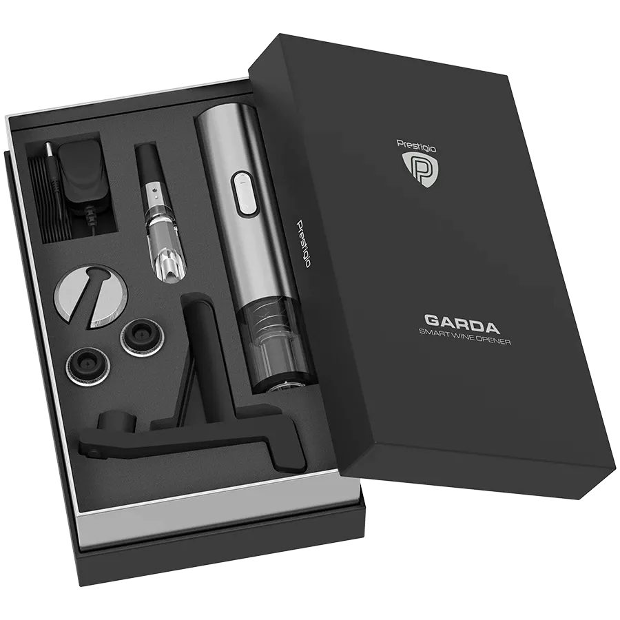 Автоматический винный штопор PRESTIGIO GARDA — Изображение №17