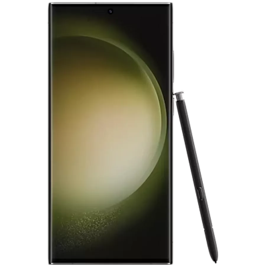 SAMSUNG Galaxy S23 Ultra 256 GB, Green — Image №2