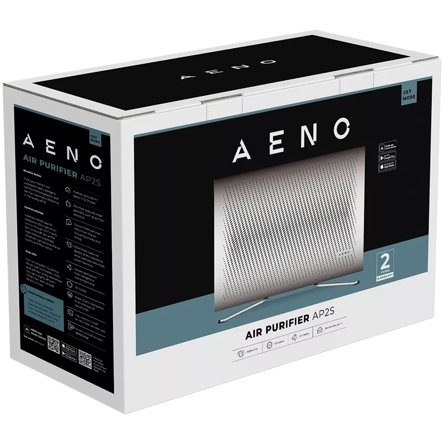 AENO AP2S Air Purifiers Белый — image №6