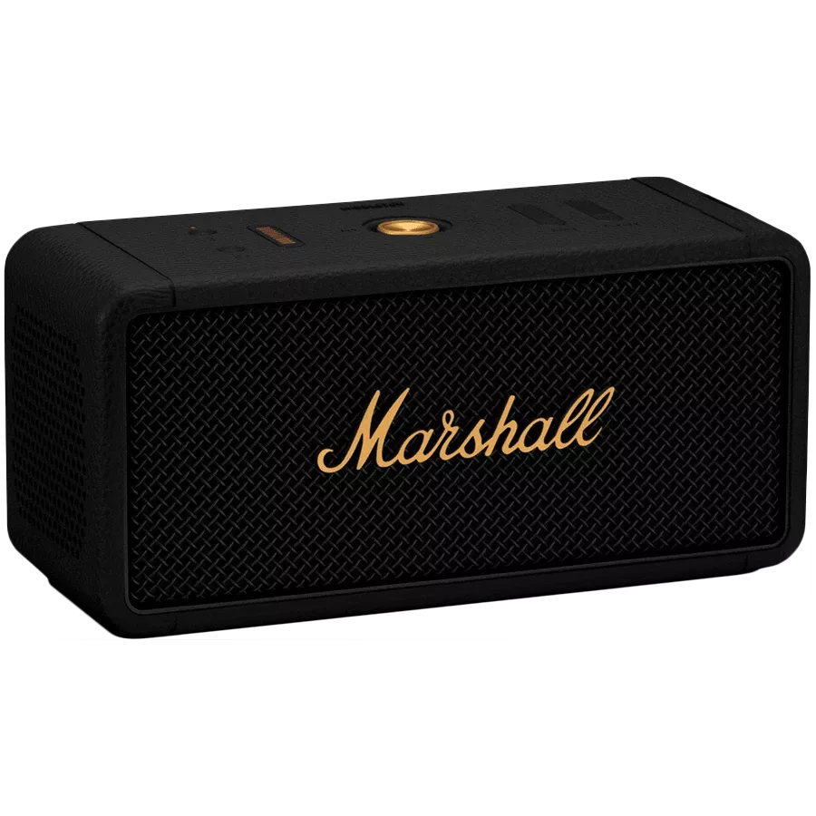 Портативная колонка MARSHALL Middleton Black and Brass — Изображение №4